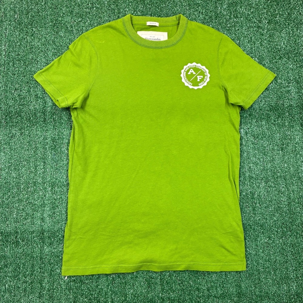 Y2K 2000's Abercrombie & Fitch Graphic T-shirt